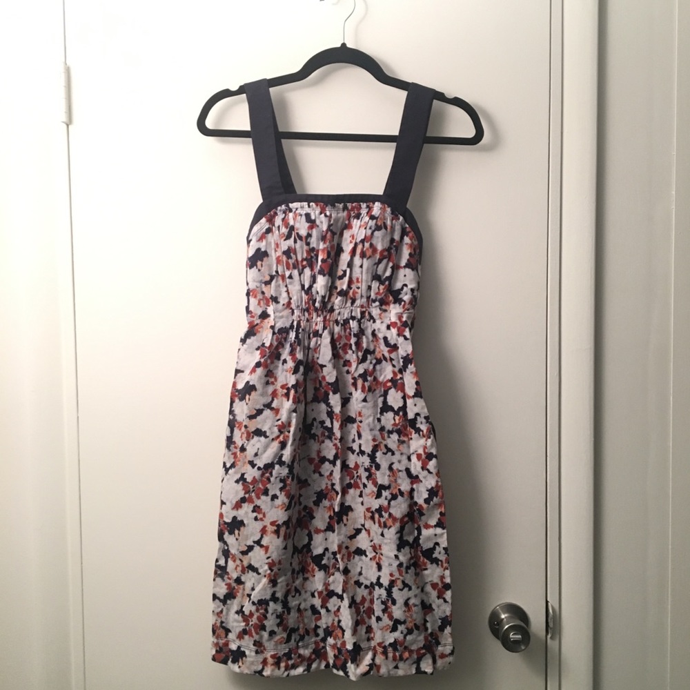 Club Monaco midi dress